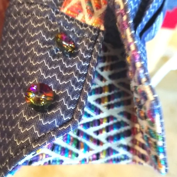 ROBERT GRAHAM Ltd Ed #382 /#815 SHEEN Rubber Duckies Shark RG Dress LS Shirt - Picture 7 of 15